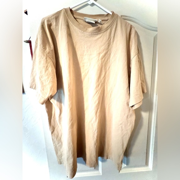 H&M Other - H&M Men's Beige Short Sleeve Tee